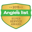 Angie's list 2015 Super Service Award Winner